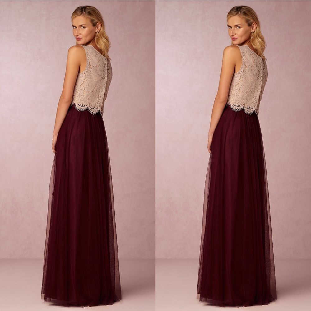 Anthropologie x BHLDN Jenny Yoo Louise Tulle Skirt - Picture 3 of 6